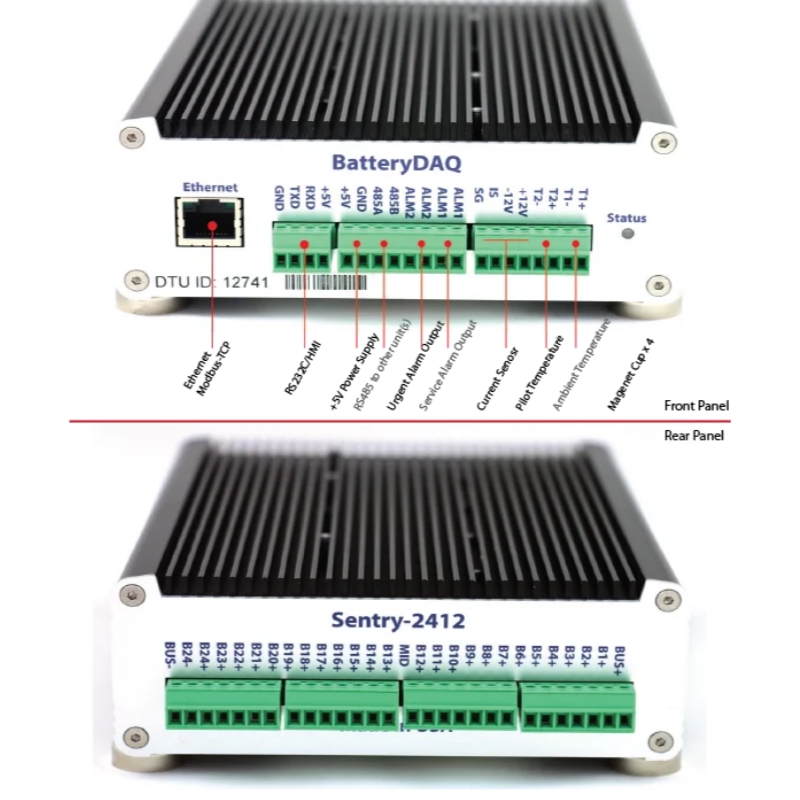 ST2412 battery monitoring unit