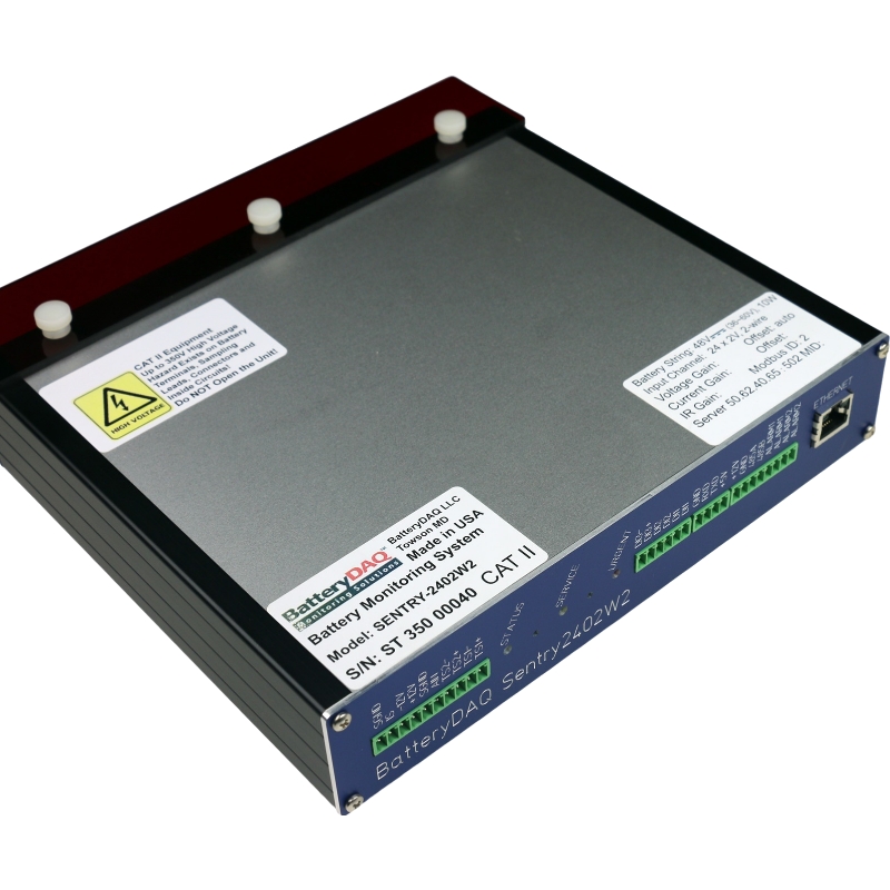 ST2402 battery monitoring unit