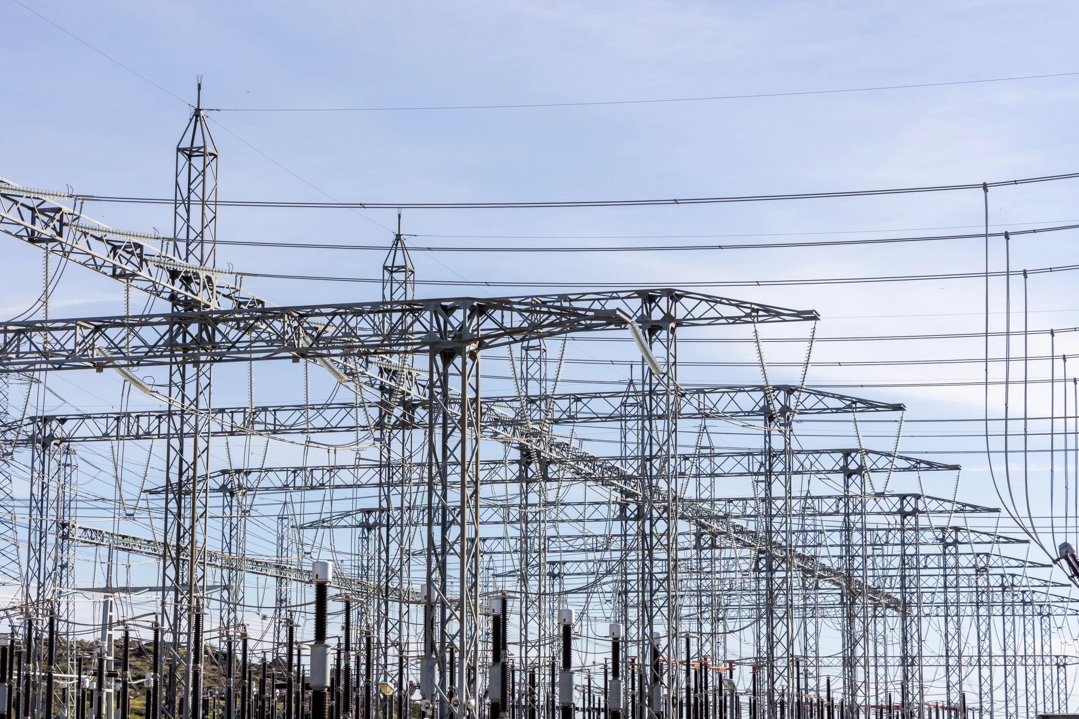 Power infrastructure representing monitored critical power systems
