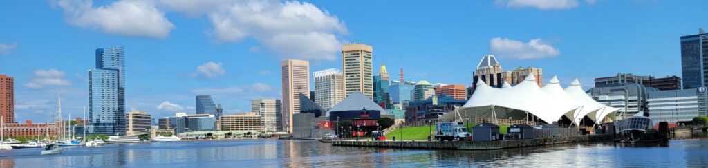 Baltimore inner harbor