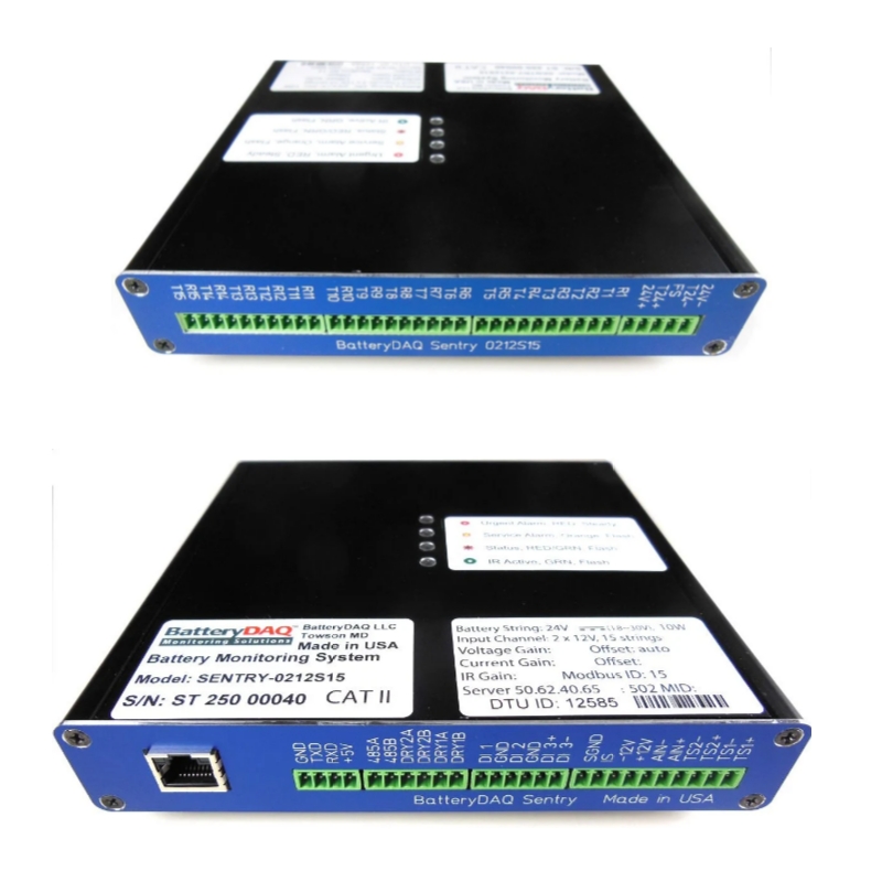 S15 battery monitoring unit